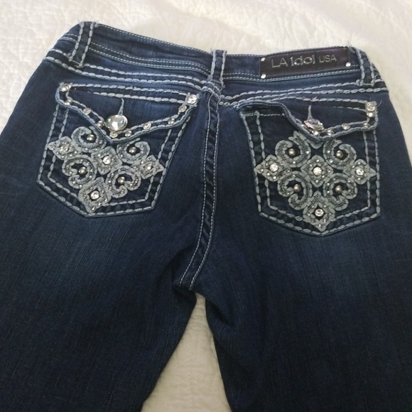 L.A. idol Denim - L.A. Idol dark Bootcut jeans